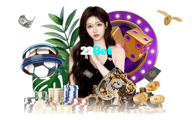 available types of 22Bet bet including pre-match live express and system bets